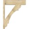 Ekena Millwork Olympic Block Rough Sawn Outlooker, Douglas Fir, 8"W x 30"D x 38"H OUT08X30X38OLY05RDF - alternate 4